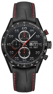 AAA Replica Tag Heuer Carrera Calibre 1887 Automatic Chronograph 43mm Mens Watch car2a80.fc6237